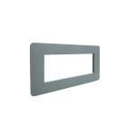 BTICINO - BTIJA4807TA MATIXGO - PLACCA 7P AGAVE