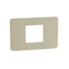 BTICINO - BTIJA4819TI MATIXGO - PLACCA 2P CENT. IVORY