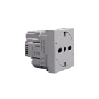 BTICINO - BTIJG4140A16F MATIXGO - PRESA ITA P40 FLAT GRIGIO
