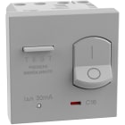 BTICINO - BTIJG4306A16 MatixGO - RCBO 1P+N 16A 30mA grigio