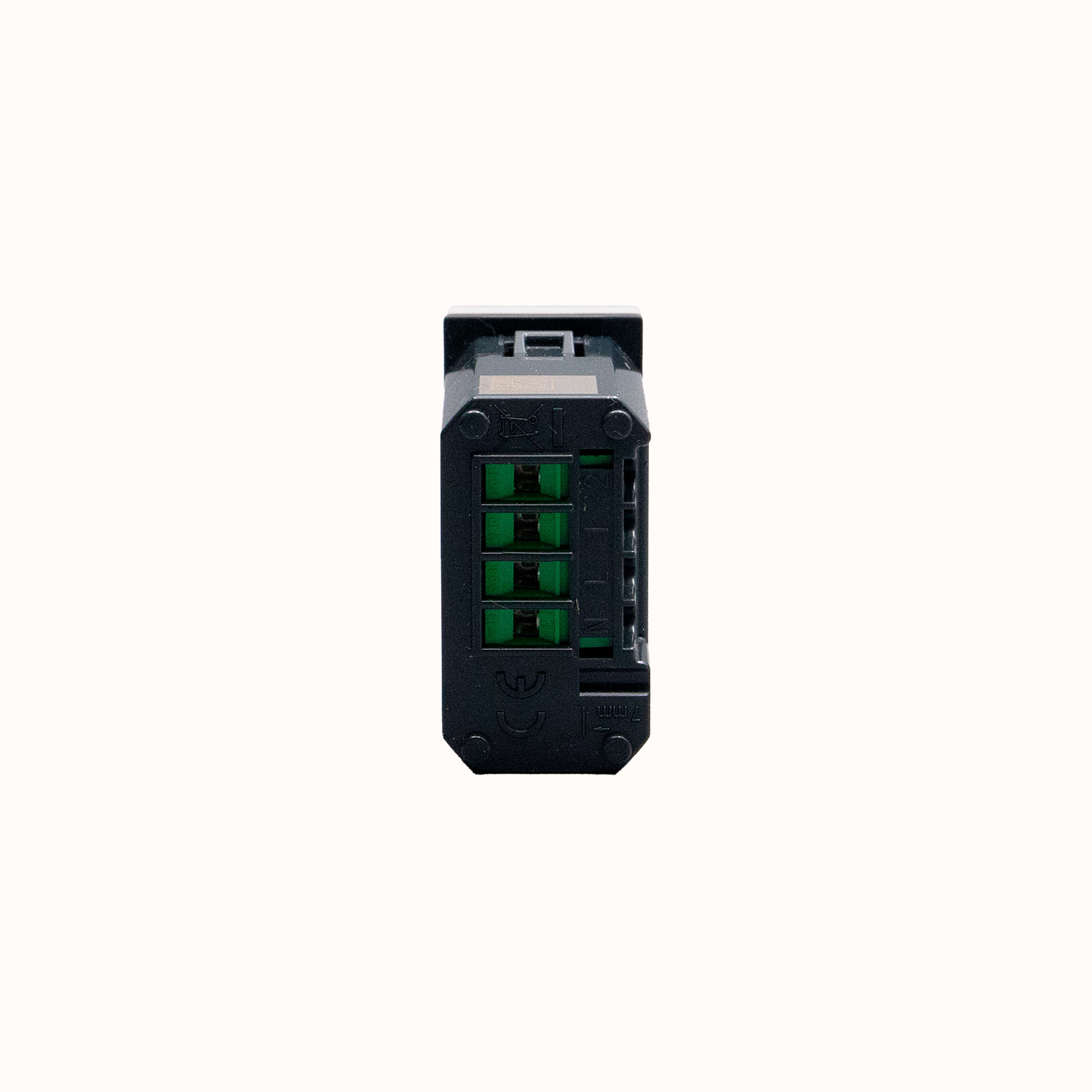 BTICINO - BTIJG4418 MATIXGO - DIMMER UNIVERSALE 3FILI 1M GRI
