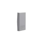 BTICINO - BTIJG4915N MATIXGO - COVER COMANDO OFF 1M GRIGIO