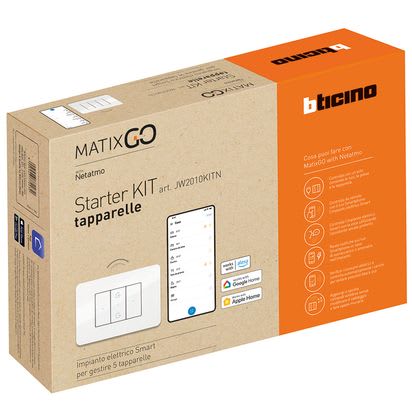 BTICINO - BTIJW2010KITN MATIXGO - STARTER KIT TAPPARELLE NEW BIA