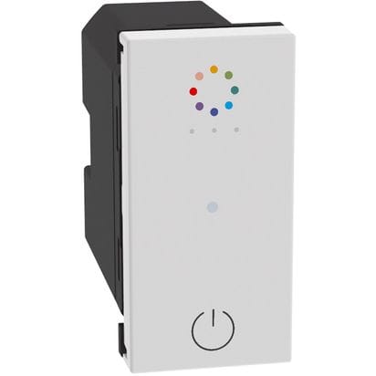 BTICINO - BTIJW4007CWI MATIXGO - COMANDO SMART WIRELESS 1M BIAN