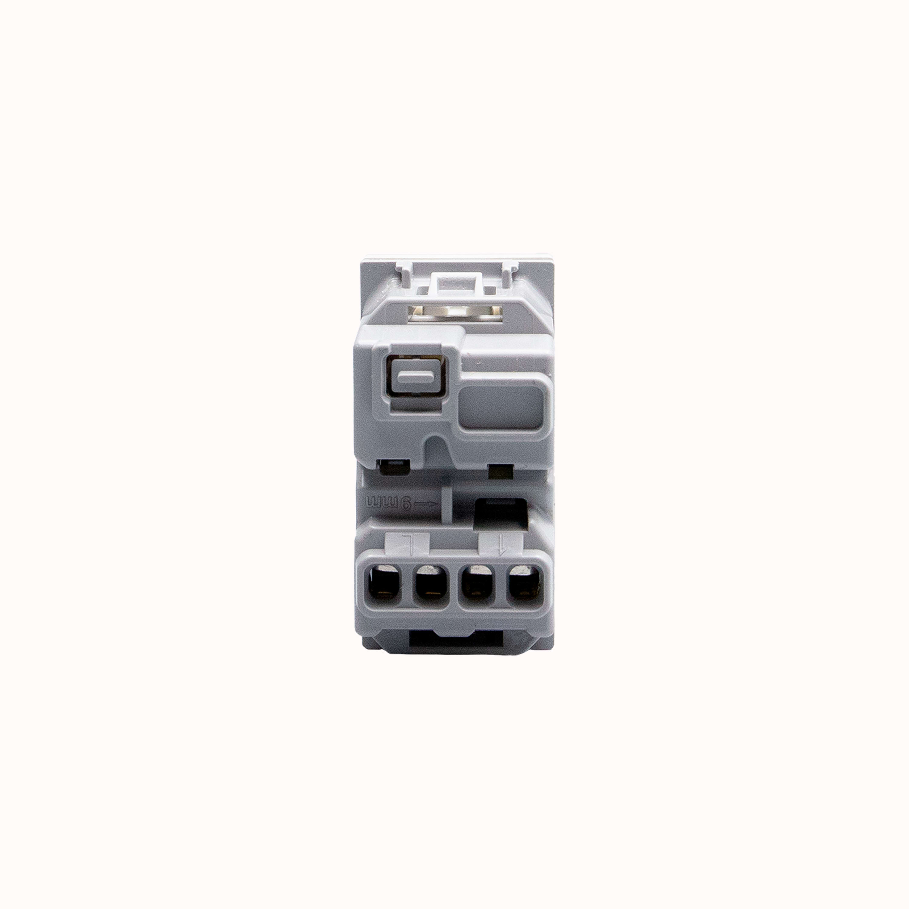 BTICINO - BTIJW4051 MATIXGO - INT 1P 10AX 1M ASSIALE BIANCO