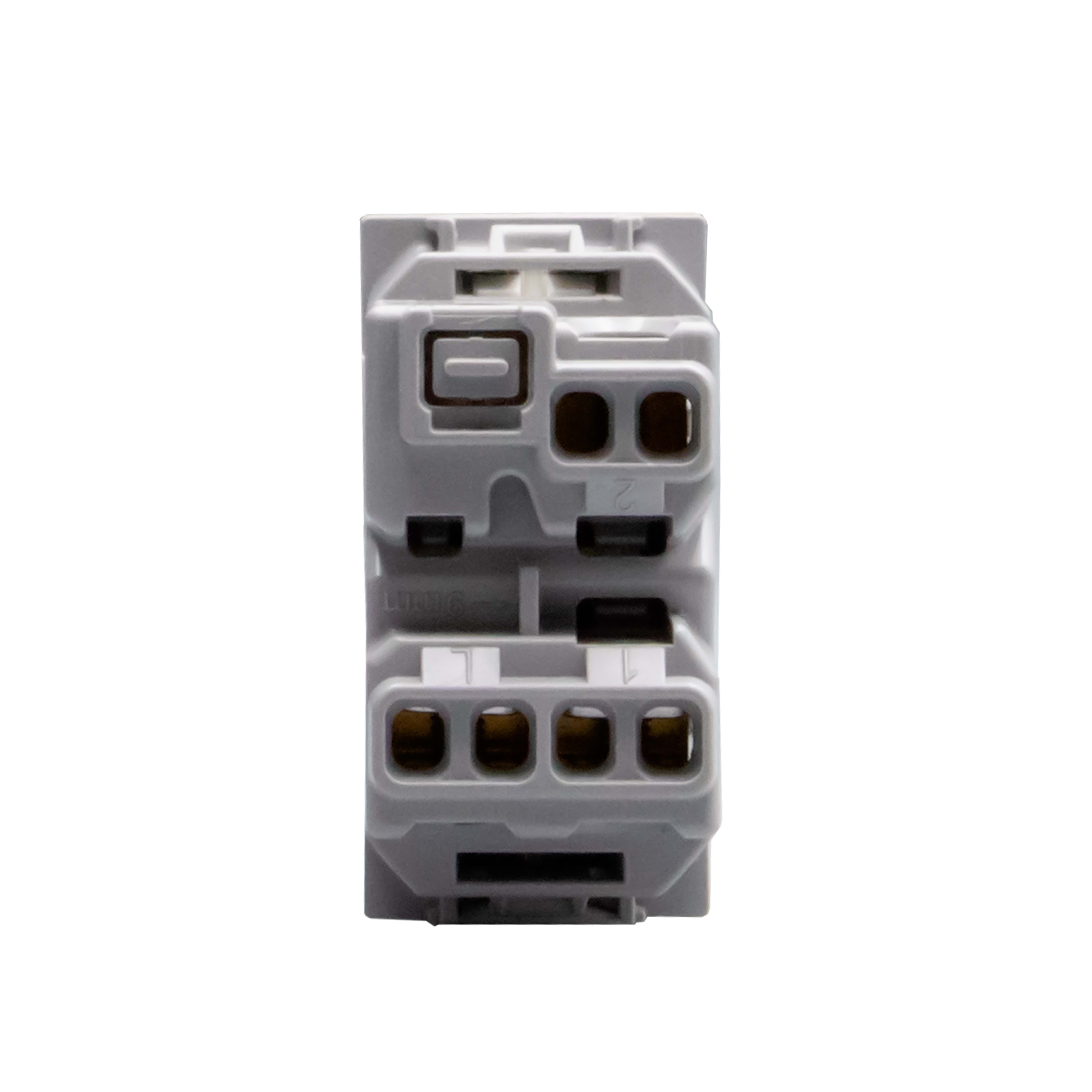 BTICINO - BTIJW4053 MATIXGO - DEV 1P 10AX 1M ASSIALE BIANCO