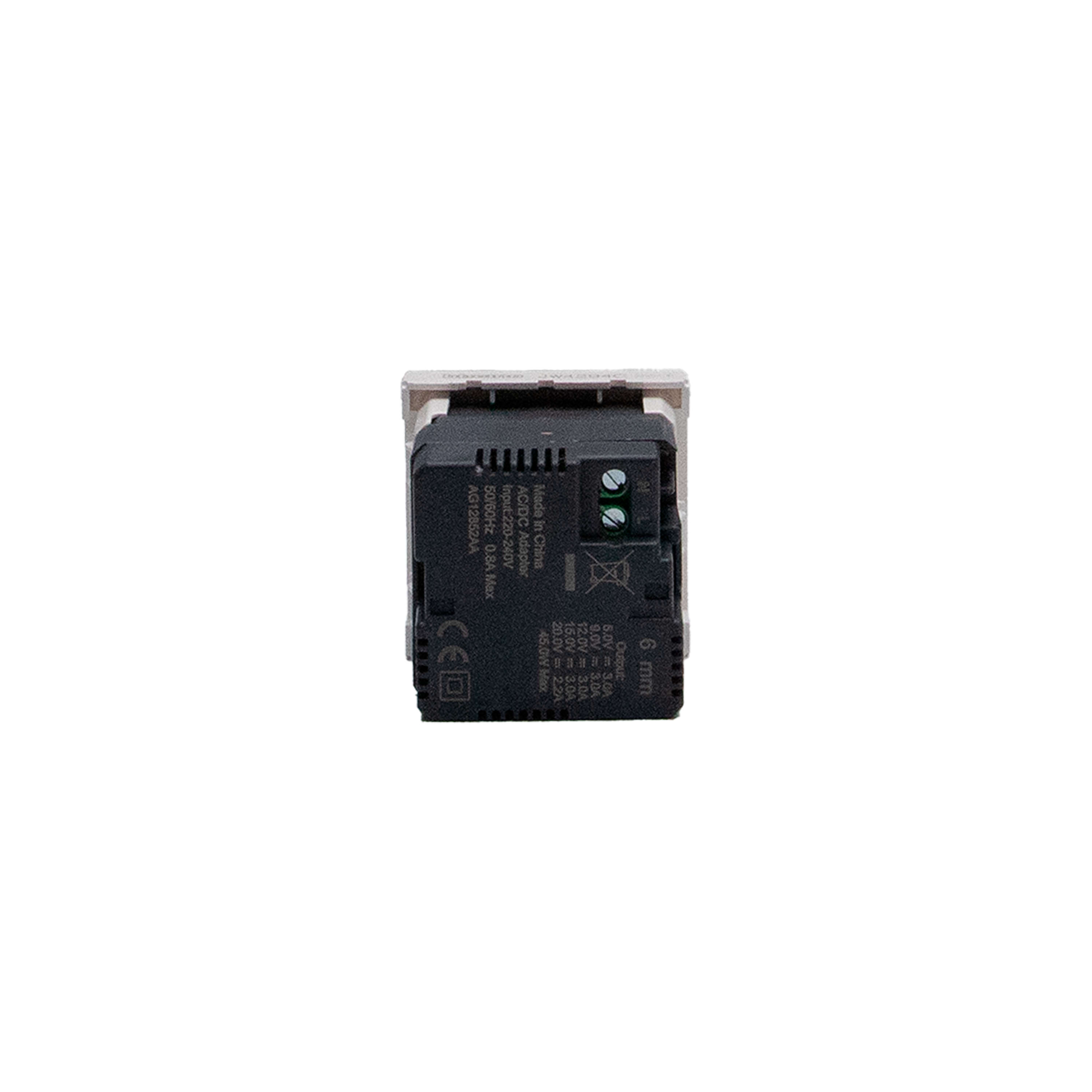 BTICINO - BTIJW4294C MATIXGO - CARICATORE USB C PD 2M BIANCO