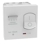 BTICINO - BTIJW4306A10 MATIXGO - RCBO 1P+N 10A 30MA BIANCO