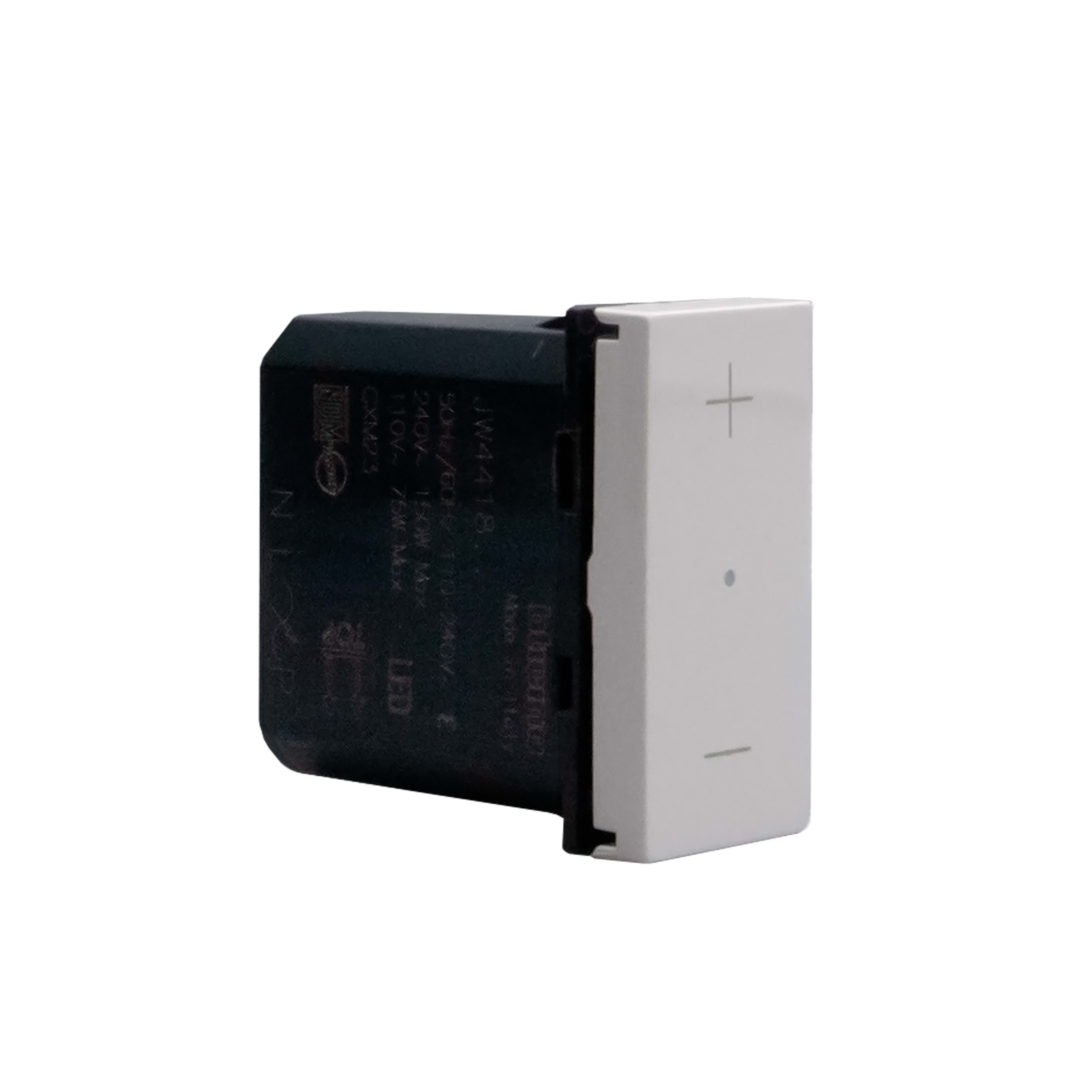 BTICINO - BTIJW4418 MATIXGO - DIMMER UNIVERSALE 3FILI 1M BIA