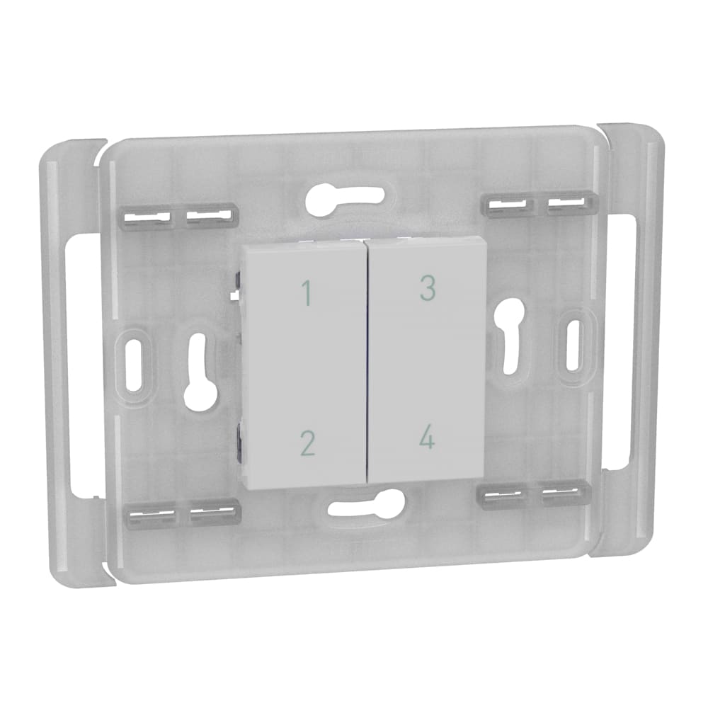 BTICINO - BTIJW4575CWG MATIXGO - 4 SCENARI WIRELESS BIANCO