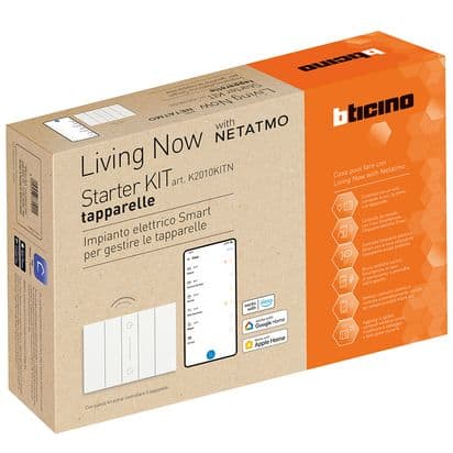BTICINO - BTIK2010KITN L.NOW - STARTER KIT TAPPARELLE NEW