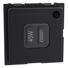 BTICINO - BTIK4294C L.NOW - CARICATORE USB TIPO C 45W PD 2M