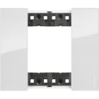 BTICINO - BTIKA4802DW L.NOW - PLACCA 2P GHIACCIO