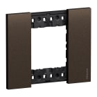 BTICINO - BTIKA4802KB L.NOW - PLACCA 2M BRONZE