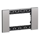 BTICINO - BTIKA4804KS L.NOW - placca 4M STEEL