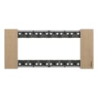 BTICINO - BTIKA4806LM L.NOW- PLACCA 6P ROVERE