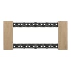 BTICINO - BTIKA4806LM L.NOW- PLACCA 6P ROVERE