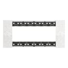 BTICINO - BTIKA4806MW L.NOW - PLACCA 6P PIXEL