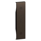 BTICINO - BTIKB05L L.NOW - COVER DOPPIO PULSANTE 1M BRONZE