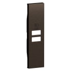 BTICINO - BTIKB13C L.NOW - COVER CARICATORE 2USB 1M BRONZE