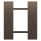 BTICINO - BTIKB36M2 L.NOW- Cover doppio luci wireless bronze
