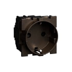 BTICINO - BTIKB4141 L.NOW - PRESA STD TEDESCO 2P+T BRONZE