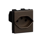 BTICINO - BTIKB4164T13 L.NOW - PRESA T13 10A 2M BRONZE