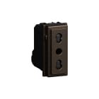 BTICINO - BTIKB4180 L.NOW - presa 2P+T 10/16A 250Vac bronze