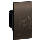 BTICINO - BTIKB4691 L.NOW - termostato MH bronze