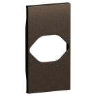 BTICINO - BTIKB64 L.NOW - Cover presa Svizzera bronze