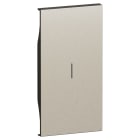 BTICINO - BTIKC01MH2 L.NOW - COVER MH NEUTRO 2M CHAMPAGNE