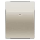 BTICINO - BTIKC22M2 L.NOW - cover tasca portabadge 2M champa