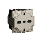 BTICINO - BTIKC4140A16F L.NOW - presa flat 16 A std ger-ita cham