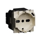BTICINO - BTIKC4140A16USB L.NOW - PRESA ITA P40+USB 18W TIPOC CHAM