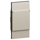 BTICINO - BTIKC55P L.NOW - COVER PRESA FR/BE PORTELLO 2MCHA