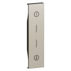 BTICINO - BTIKCM23MH L.NOW - COVER MH 1-2 1M CHAMPAGNE