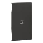 BTICINO - BTIKG01MH2BACK L.NOW - COVER MH ENTRA 2M NERA