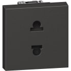 BTICINO - BTIKG4125 L.NOW - PRESA 2P 16A EUROAMERICANA NERO