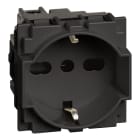 BTICINO - BTIKG4140A16 L.NOW - PRESA UNEL E BIPASSO 10/16A NERA