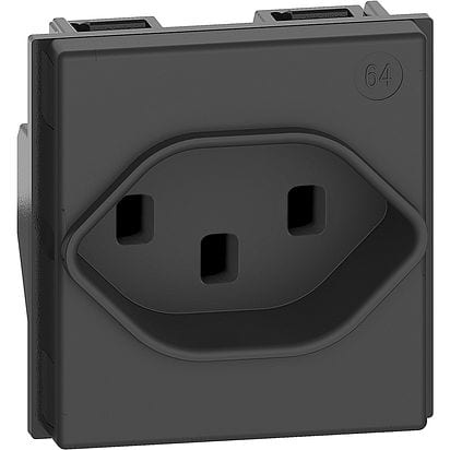 BTICINO - BTIKG4164T23 L.NOW - PRESA T23 16A 2M NERO
