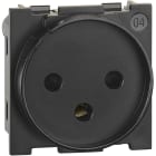 BTICINO - BTIKG4183 L.NOW - PRESA 2P+T 10/16A ISRAELE NERO