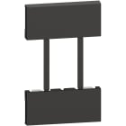 BTICINO - BTIKG51 L.NOW - COVER PRESA US-EU/US 2M NERO