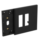 BTICINO - BTIKG8103M02 L.NOW - FRAME 3M NERO MOSTR DOPPIA PRESA