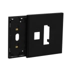 BTICINO - BTIKG8103M13C L.NOW FRAME 3M MOSTRINA PRESA + USB NERO