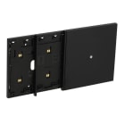 BTICINO - BTIKG8104M24 L.NOW - FRAME 4M NERO MOSTR LETTORE TRAN