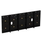 BTICINO - BTIKG8104P1 L.NOW - FRAME 4M+1 NERO