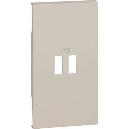 BTICINO - BTIKM12PD L.NOW - COVER CARICATORE 2M PD SABBIA