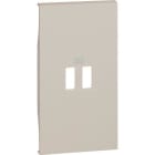 BTICINO - BTIKM12PD L.NOW - COVER CARICATORE 2M PD SABBIA