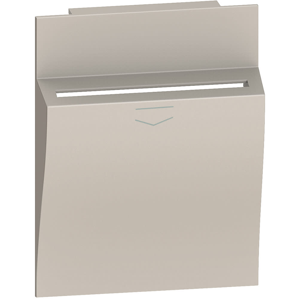 BTICINO - BTIKM22M2 L.NOW - COVER TASCA PORTABADGE 2M SABBIA