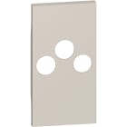 BTICINO - BTIKM26M2 L.NOW - COVER PRESA TV 2M SABBIA